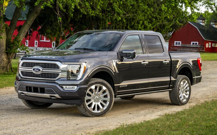 Ford F-150 Limited SuperCrew '2020